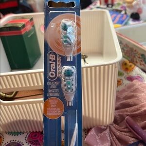 One pack Of Oral-B Complete Action Replacement Brush Heads Soft 2 pk (Deep)